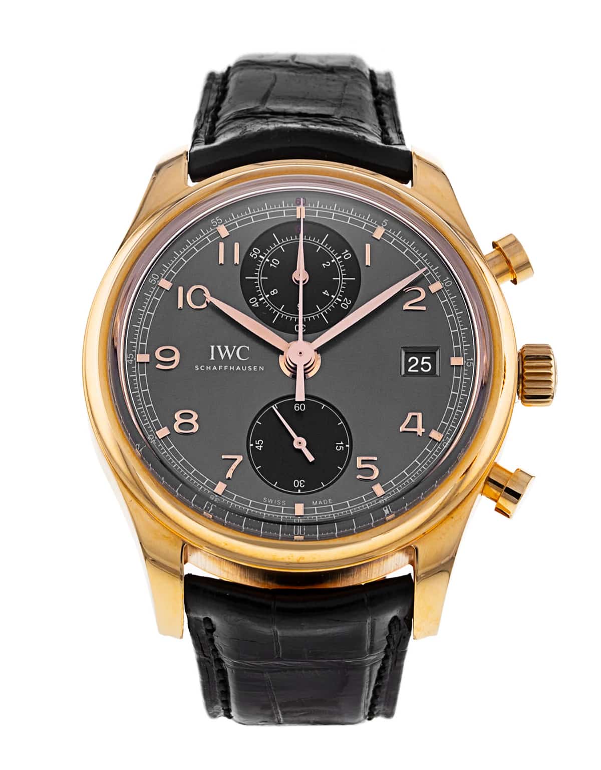 IWC Portuguese Chrono IW390405